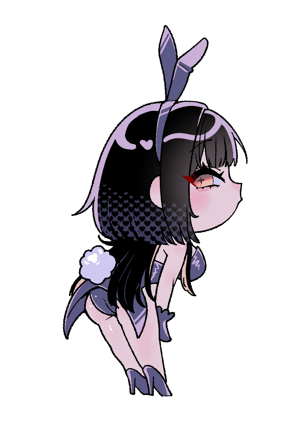 雲八はち イメージキャラクター