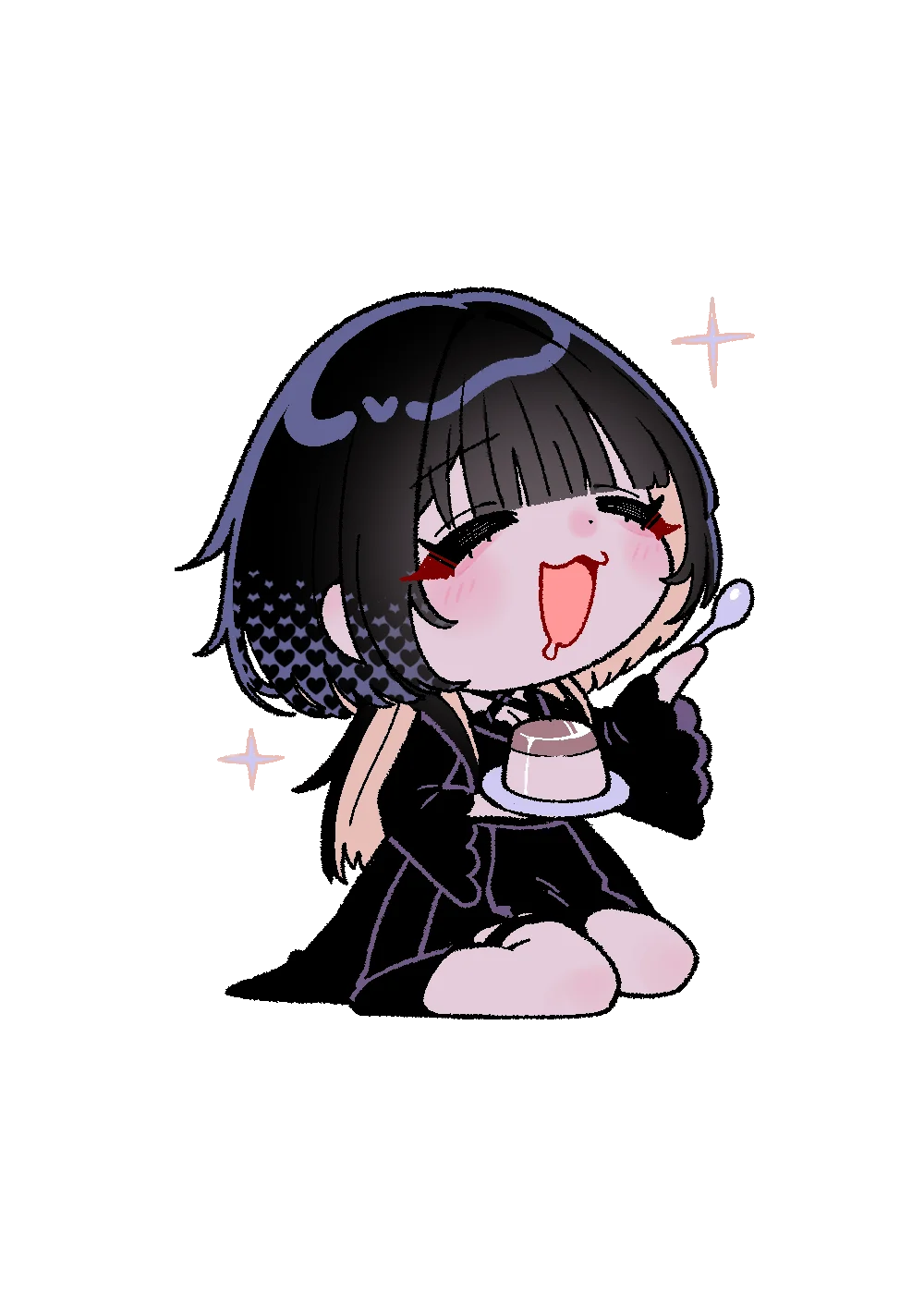 雲八はち イメージキャラクター